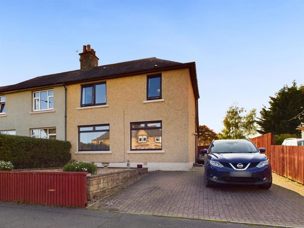 4 bed semidetached house for sale in 22 Darnhall Drive, Perth PH2, £