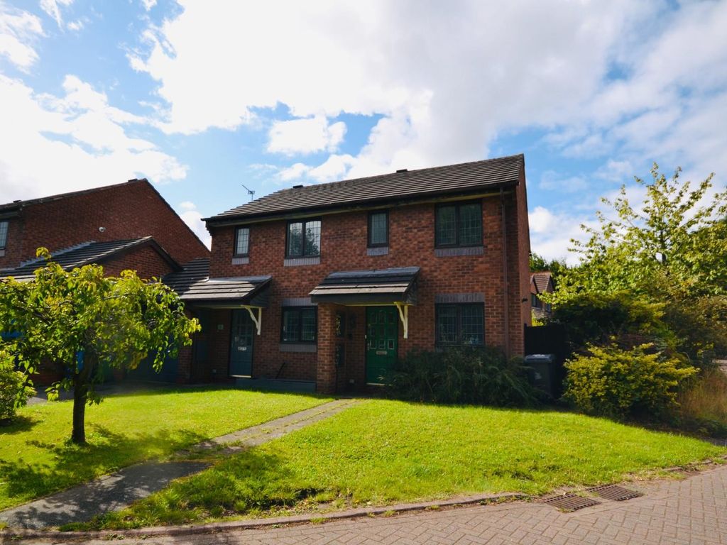 2 bed semidetached house for sale in Cheltenham Close, Great Sankey