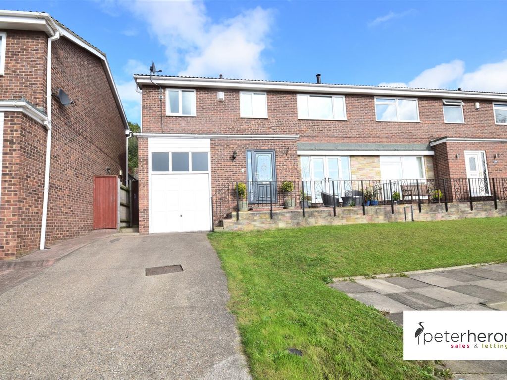 4 bed semidetached house for sale in Brignall Rise, Elstob Farm