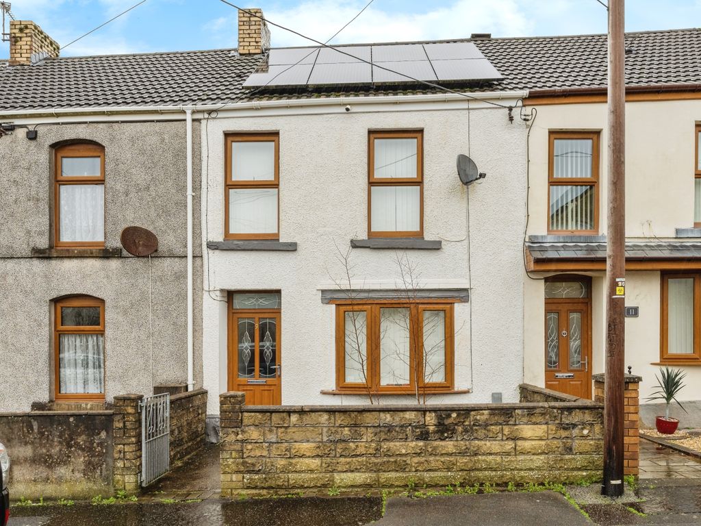 3 bed terraced house for sale in Maes Yr Haf Place, Loughor, Swansea SA4, £145,000 Zoopla