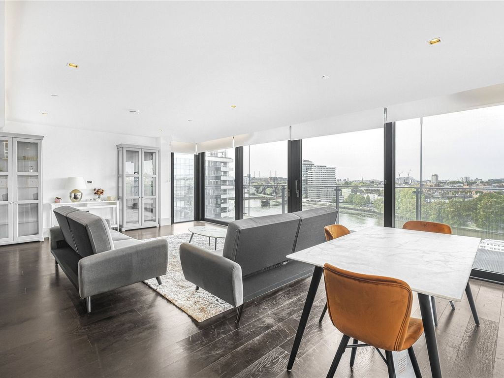 2 bed flat to rent in Merano Residences, 30 Albert Embankment, Albert