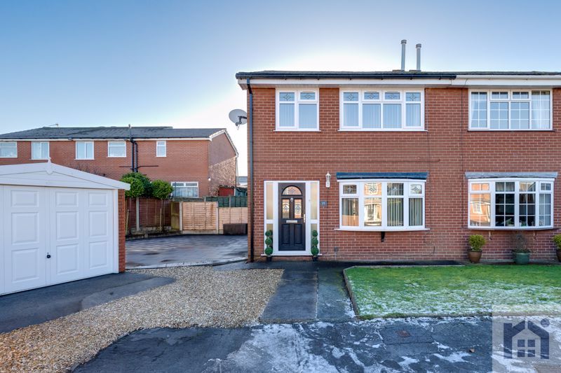 3 bed semidetached house for sale in Springfield Road, Coppull PR7