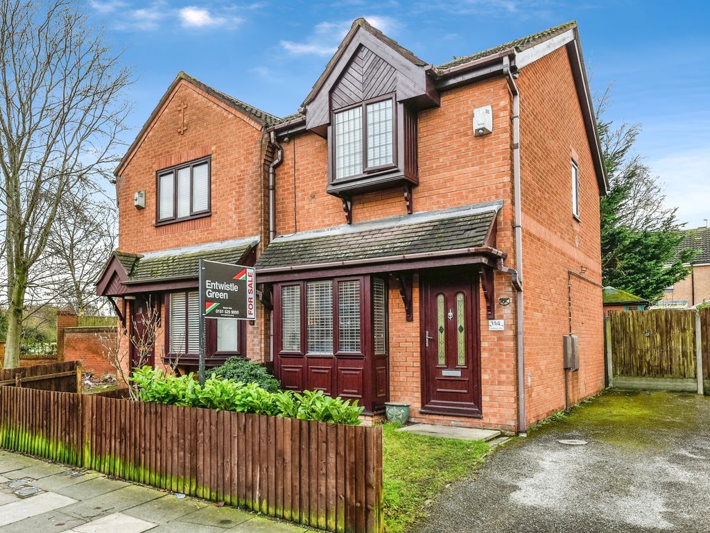 2 bed semidetached house for sale in The Marian Way, Bootle