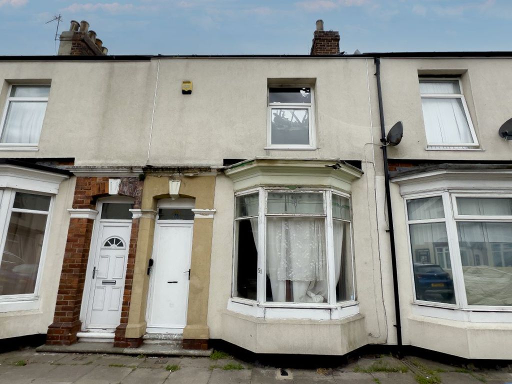 3 bed terraced house for sale in 51 Laycock Street, Middlesbrough, Cleveland TS1 Zoopla