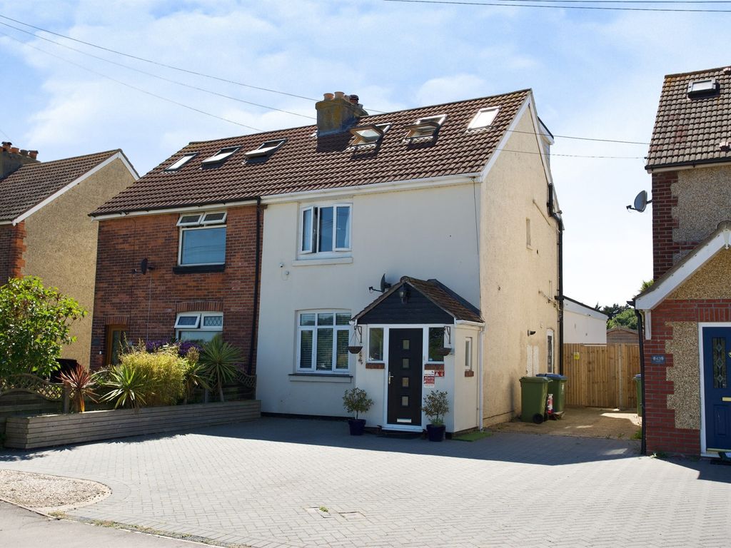 4 bed semidetached house for sale in Newgate Lane, Fareham PO14 Zoopla