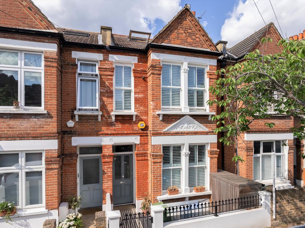 5 bed terraced house for sale in Pellatt Road, East Dulwich, London