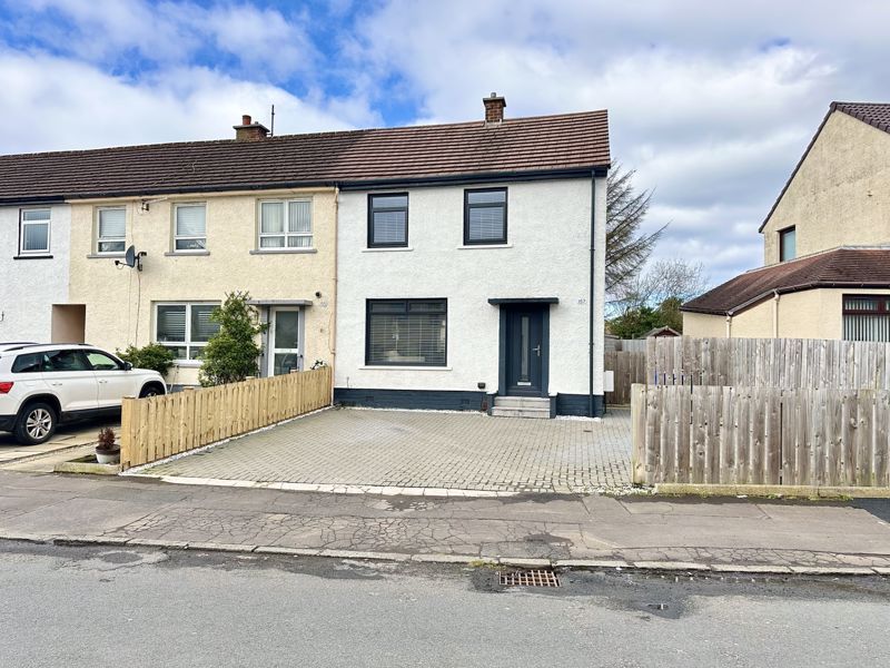 2 bed end terrace house for sale in Craigie Way, Ayr KA8, £120,000 Zoopla