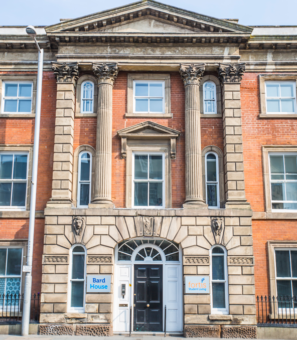 Studio for sale in Bard House, 1422, Shakespeare Street, Nottingham