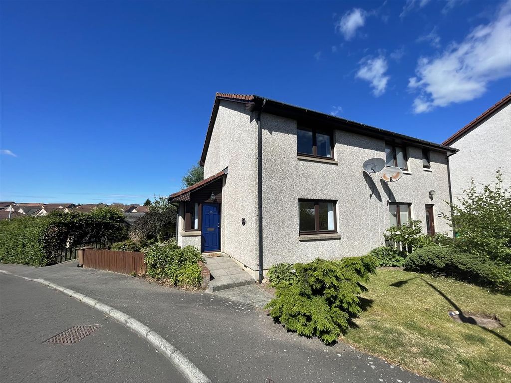 2 bed semidetached house for sale in Meadowside Road, Cupar KY15 Zoopla