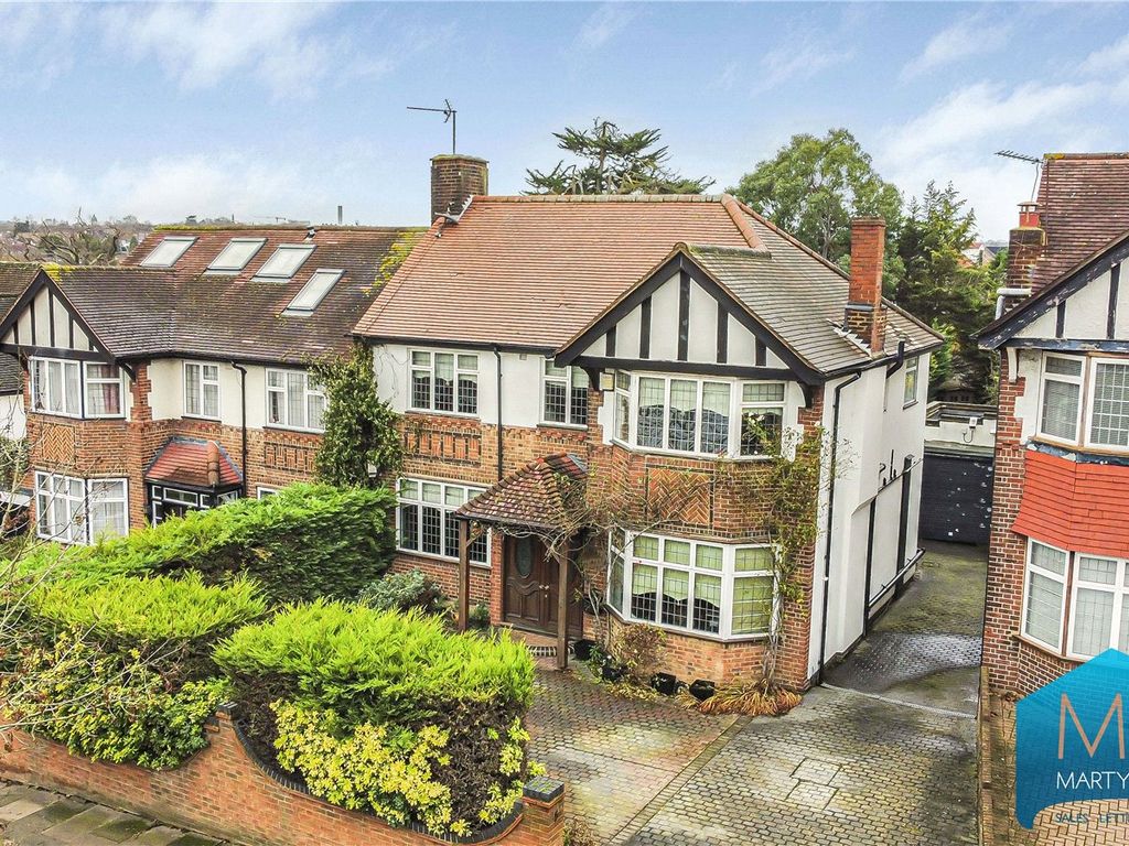 4 bed semidetached house for sale in Wilmer Way, Southgate, London N14