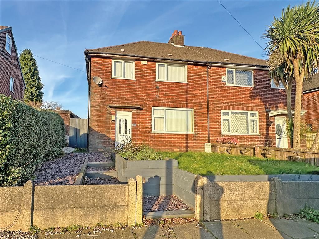 3 bed semidetached house for sale in Highfield Road, Farnworth, Bolton