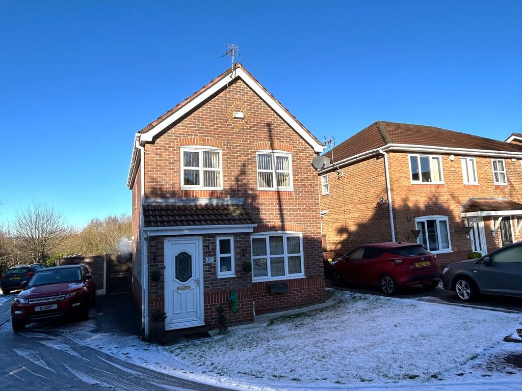 3 bed detached house for sale in Burrs Lea Close, Walmersley, Bury BL9