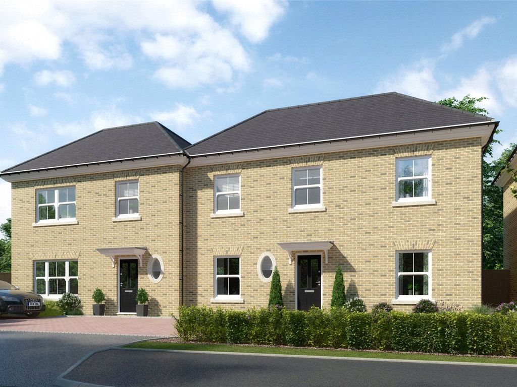 New home, 3 bed semidetached house for sale in Abbeywood, Oatlands