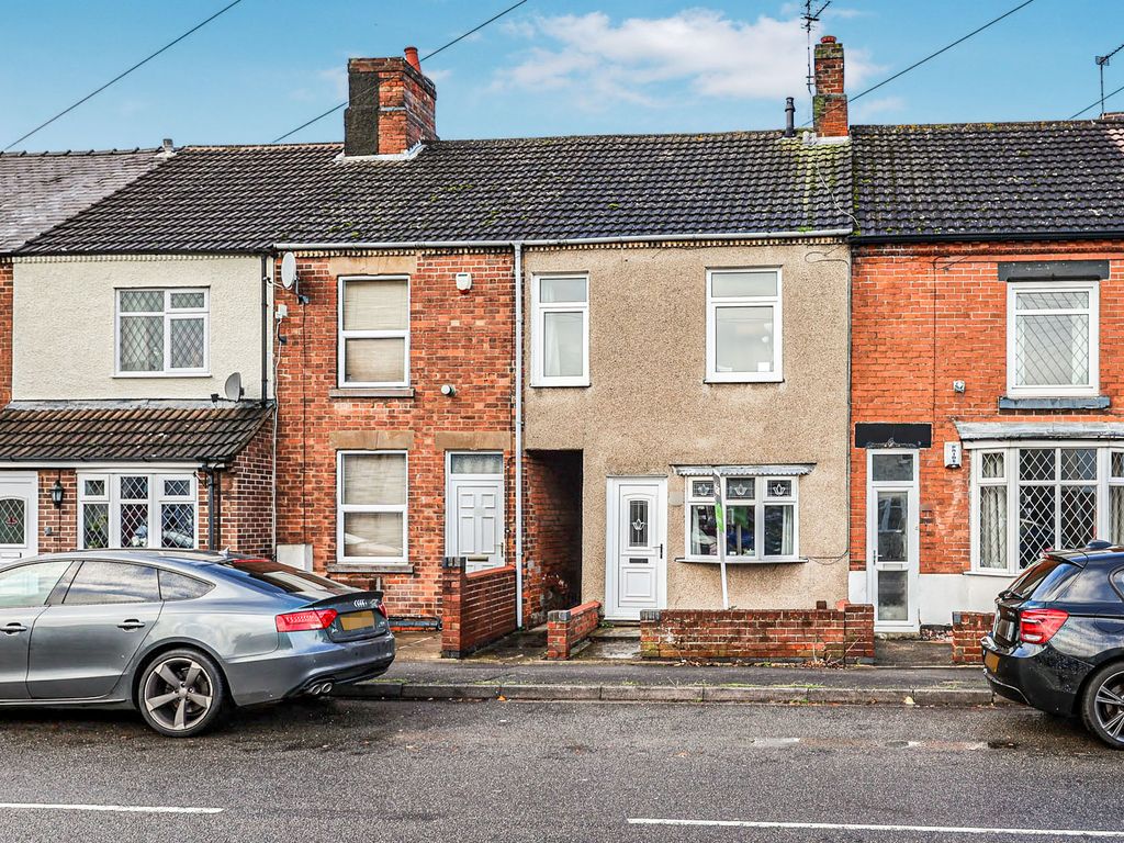 3 bed terraced house for sale in Brook Street, Shepshed, Loughborough
