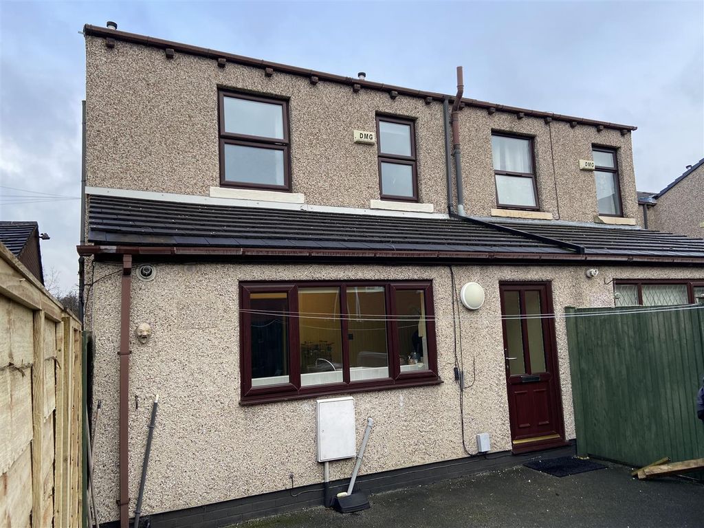 2 bed terraced house for sale in Shill Bank Lane, Mirfield WF14, £