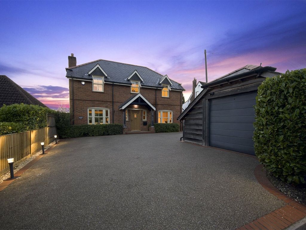 4 bed detached house for sale in New Road, Timsbury, Romsey, Hampshire SO51 Zoopla