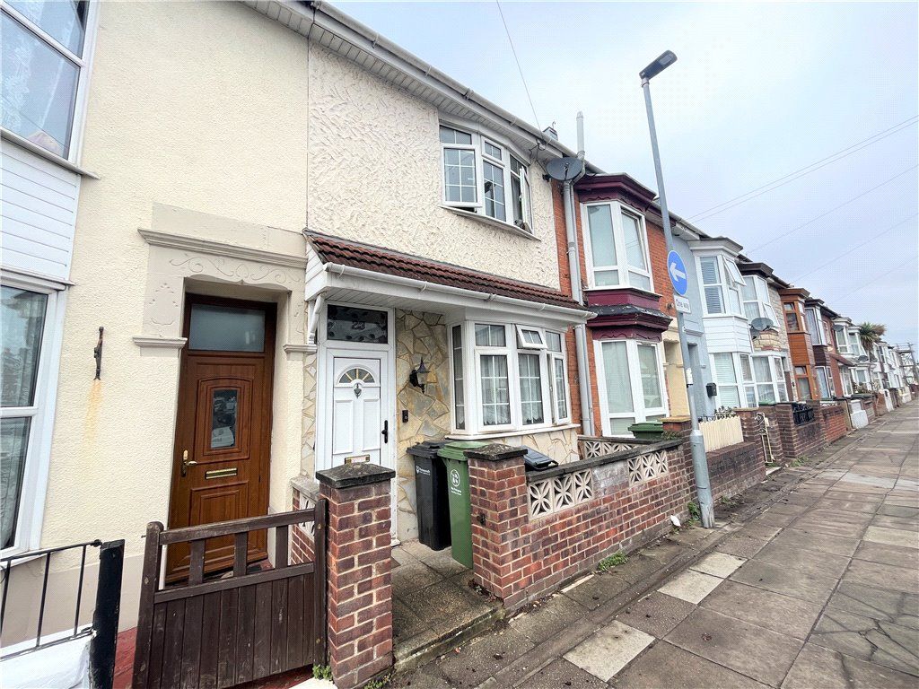 2 bed terraced house for sale in Shearer Road, Portsmouth, Hampshire