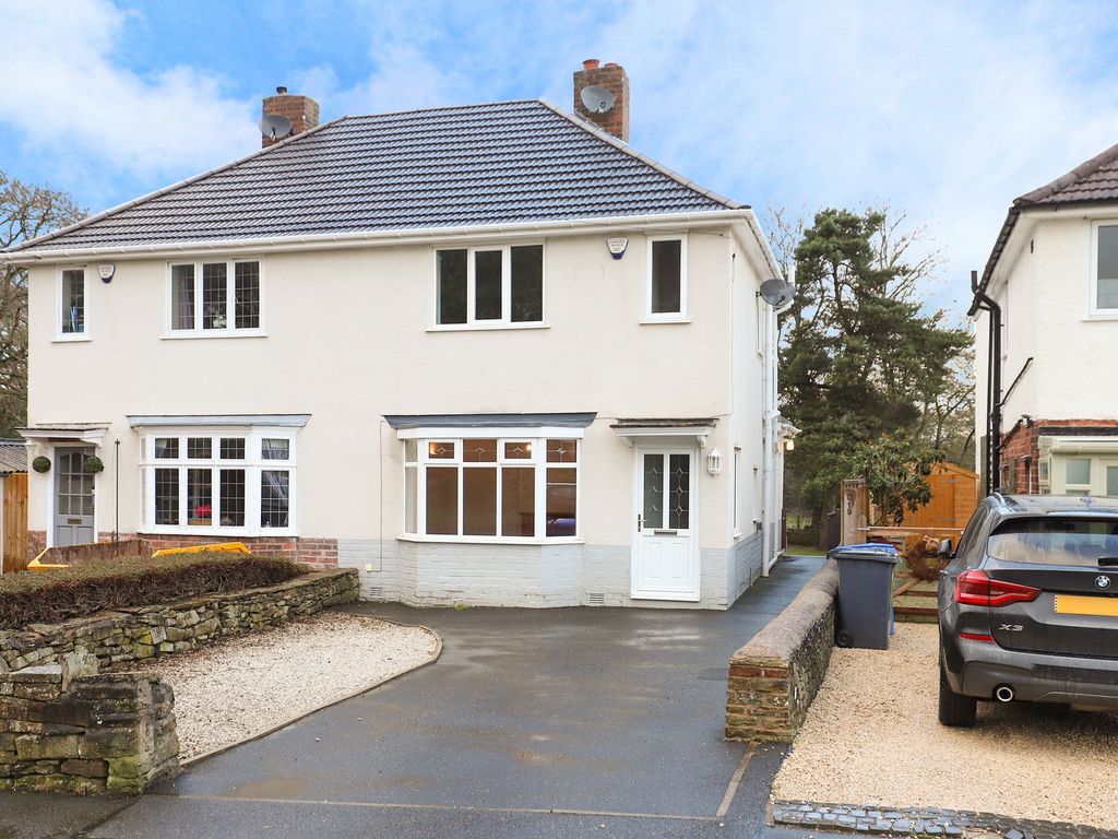 2 bed semidetached house for sale in Walton Back Lane, Walton S42, £