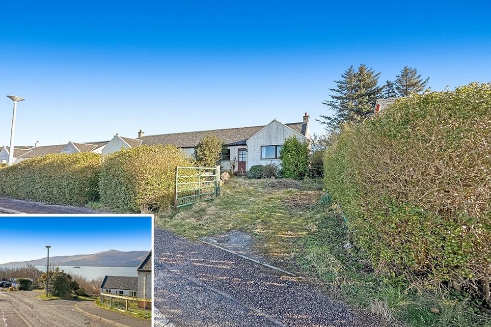 3 bed bungalow for sale in TorrNaFaire, Lochaline, Morvern, Oban