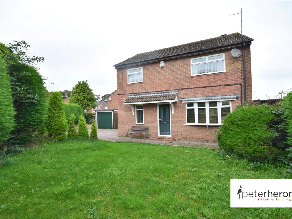4 bed detached house for sale in Way, Chaplegarth, Sunderland SR3, £220,000 Zoopla