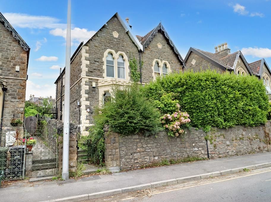 2 bed semidetached house for sale in Old Church Road, Clevedon BS21, £