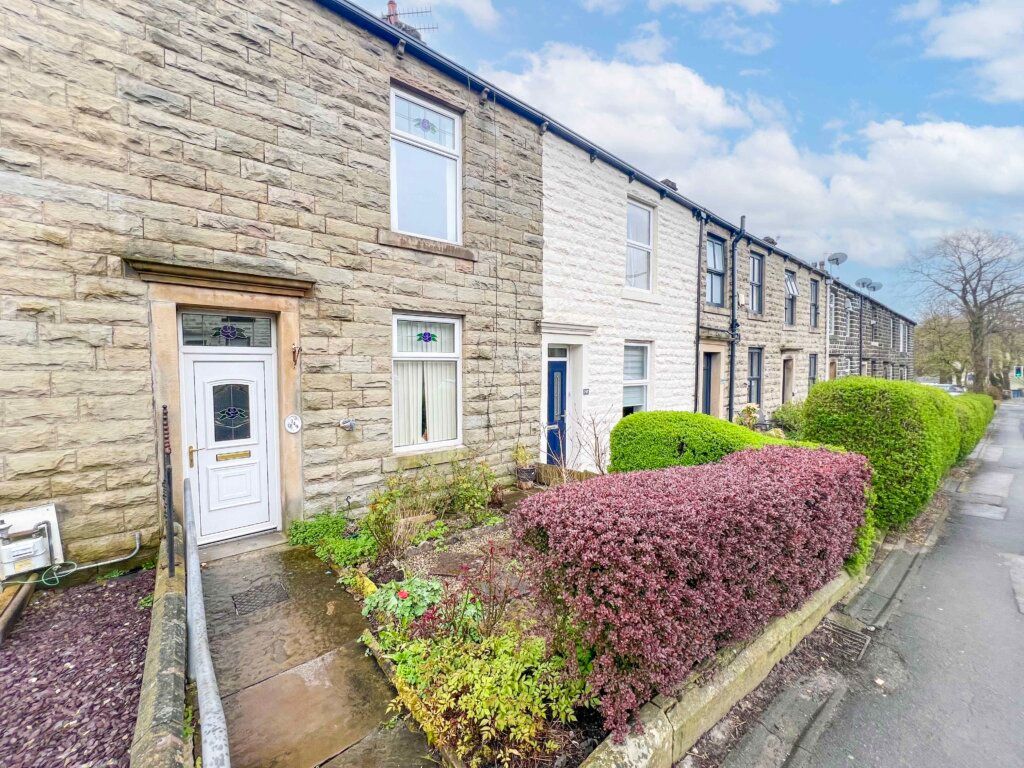 2 bed terraced house for sale in Burnley Road, Crawshawbooth