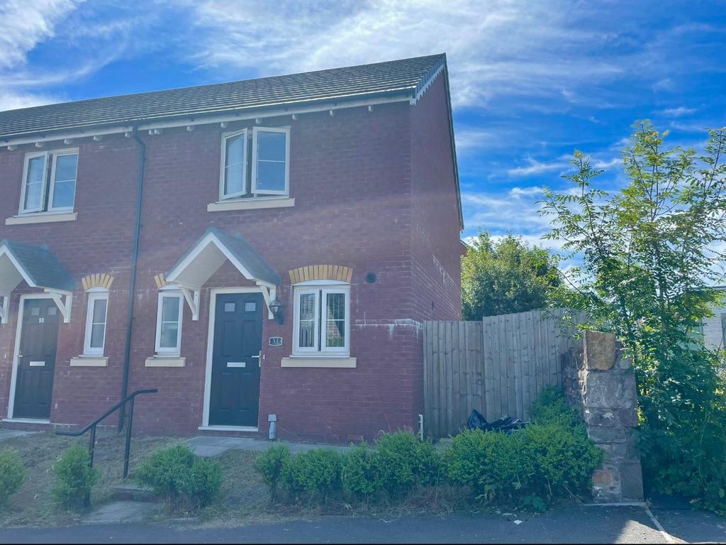 2 bed property for sale in Swansea Road, Clwydyfagwyr, Merthyr Tydfil