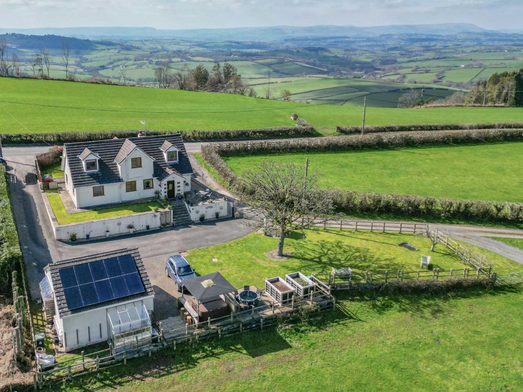 4 bed detached house for sale in Devauden, Chepstow, Monmouthshire NP16