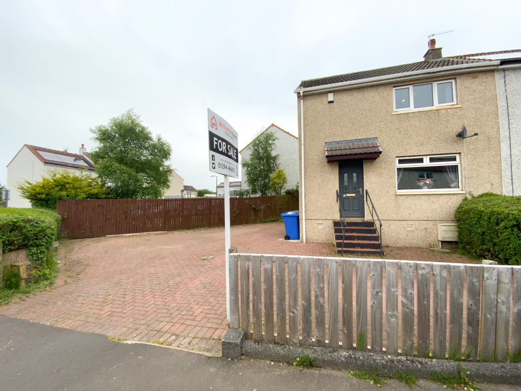 2 bed end terrace house for sale in Burns Avenue, Saltcoats KA21 Zoopla
