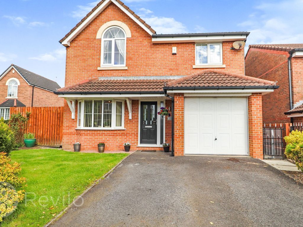 4 bed detached house for sale in Buckley Chase, Milnrow OL16 Zoopla