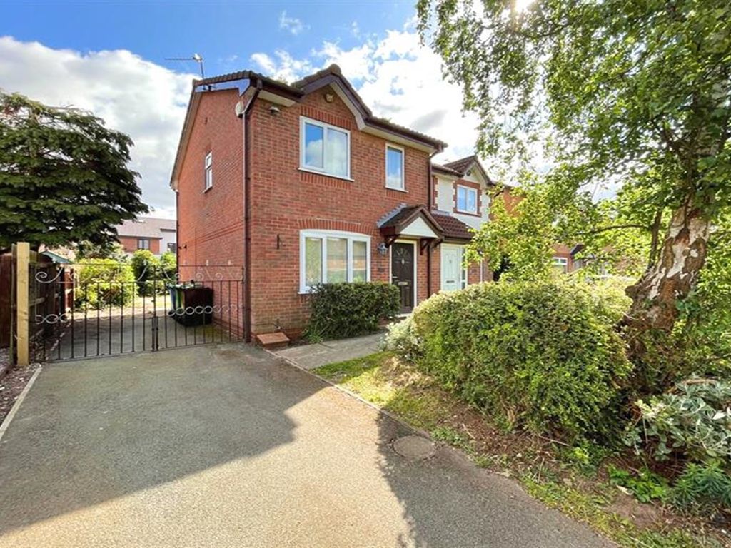 2 bed semidetached house for sale in Tunshill Road, Wythenshawe