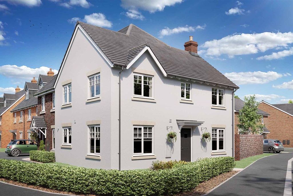 New home, 3 bed detached house for sale in "The Keydale Special Plot