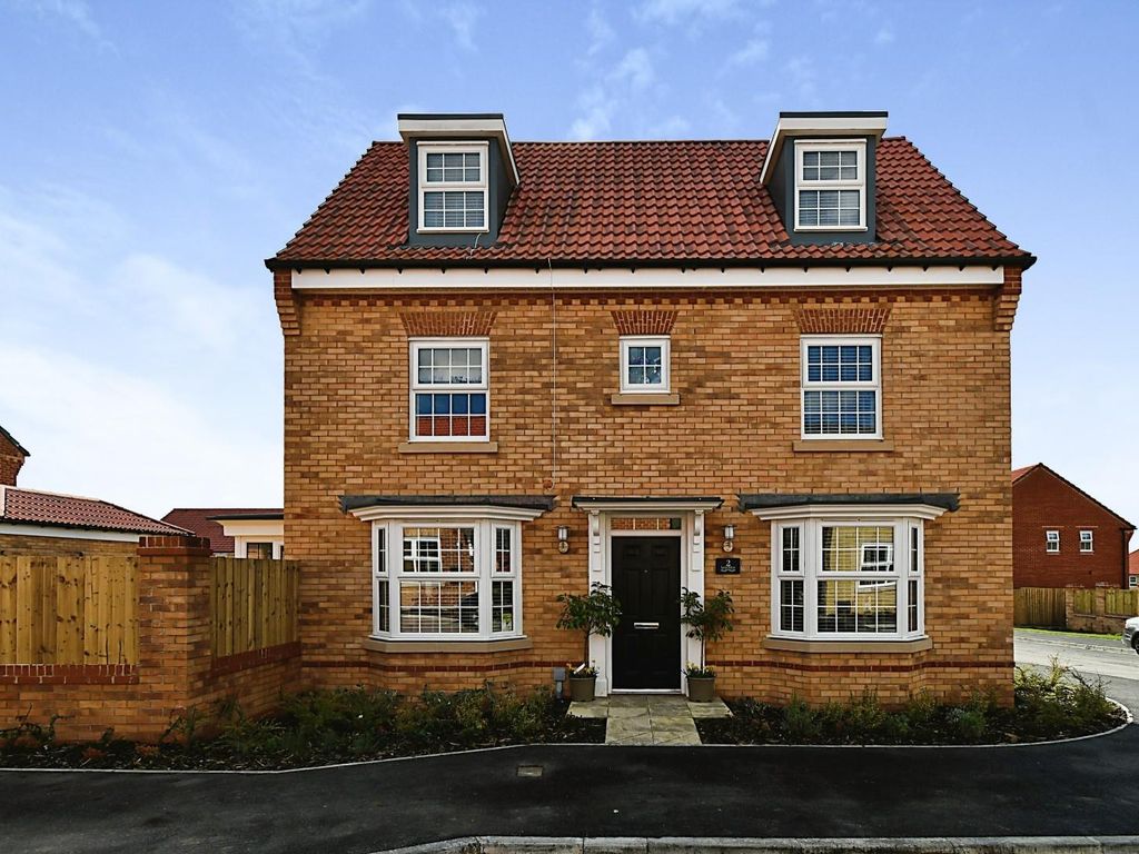4 bed detached house for sale in Derwent Road, Pickering YO18 Zoopla