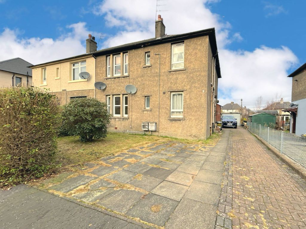 2 bed flat for sale in Cromwell Road, Falkirk FK1, £84,995 Zoopla