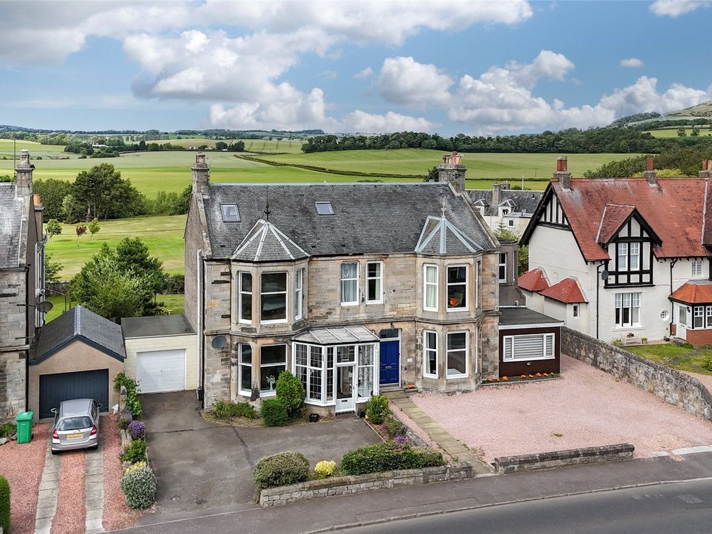 4 bed semidetached house for sale in Leven Road, Lundin Links, Leven, Fife KY8, £430,000 Zoopla