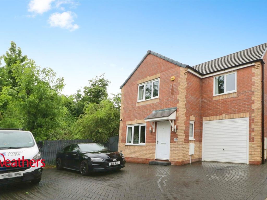3 bed detached house for sale in Mitchell Croft, Kilnhurst, Mexborough
