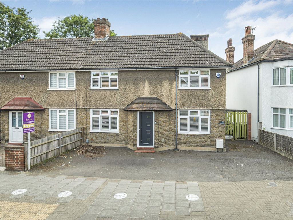 3 bed semidetached house for sale in Upper Elmers End Road, Beckenham