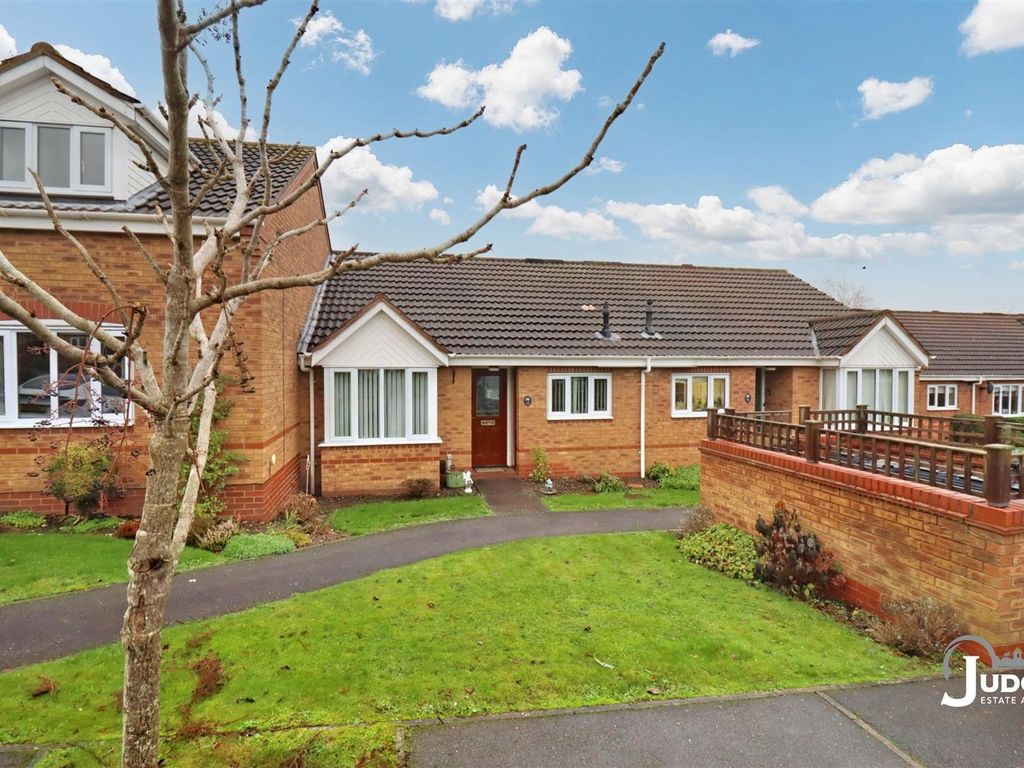 2 bed terraced bungalow for sale in Broughton Close, Anstey