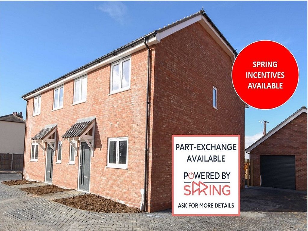 New home, 3 bed semidetached house for sale in Templar Fields, Tye