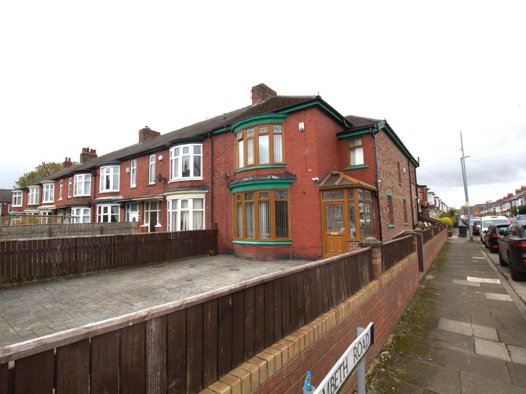 5 bed end terrace house for sale in Windsor Road, Middlesbrough TS5, £220,000 Zoopla