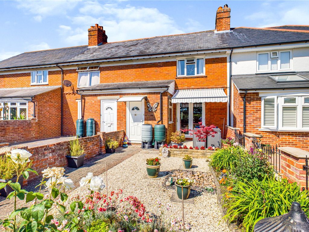 3 bed terraced house for sale in Little Aldershot, Baughurst, Tadley