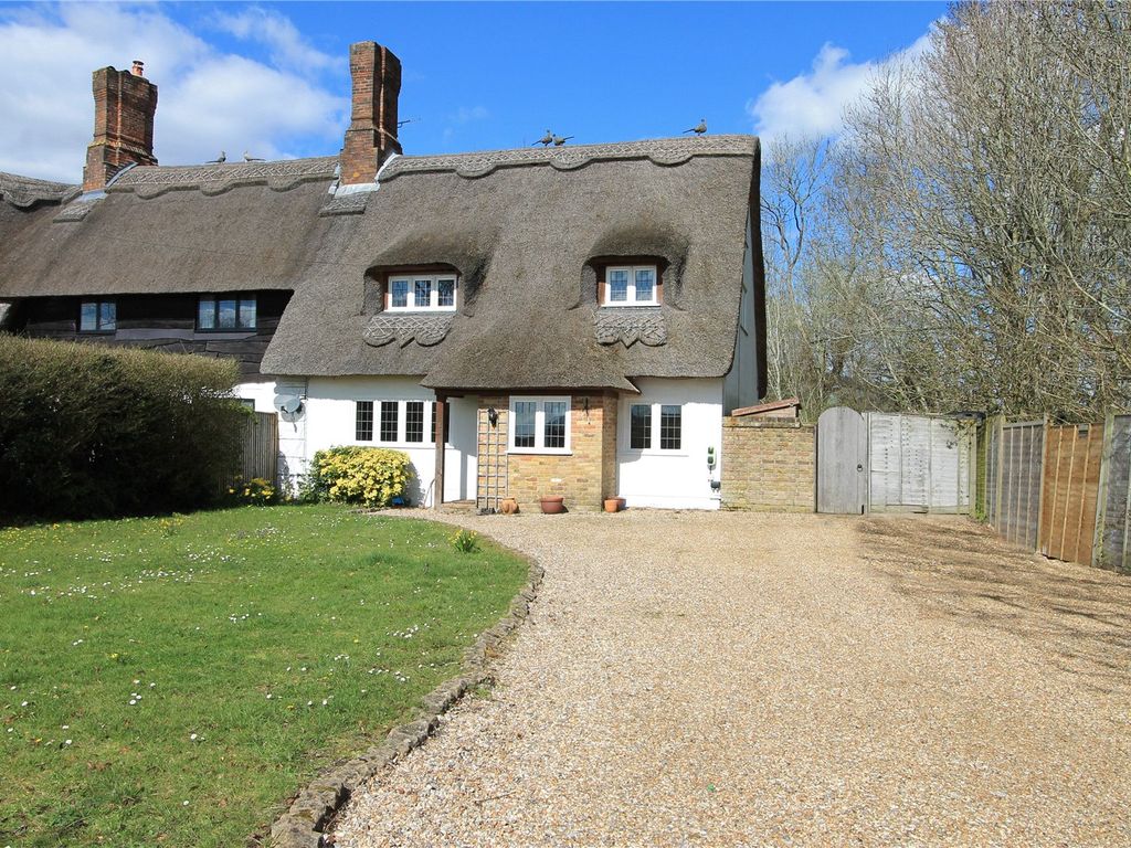 3 bed semidetached house for sale in Morants Court Road, Dunton Green, Sevenoaks, Kent TN13, £