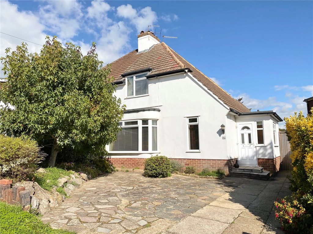 2 bed semidetached house for sale in The Gardens, Portslade, Brighton