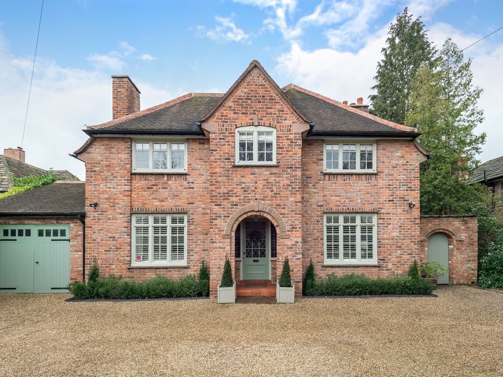 5 bed detached house for sale in Bollin Hill, Wilmslow SK9 Zoopla
