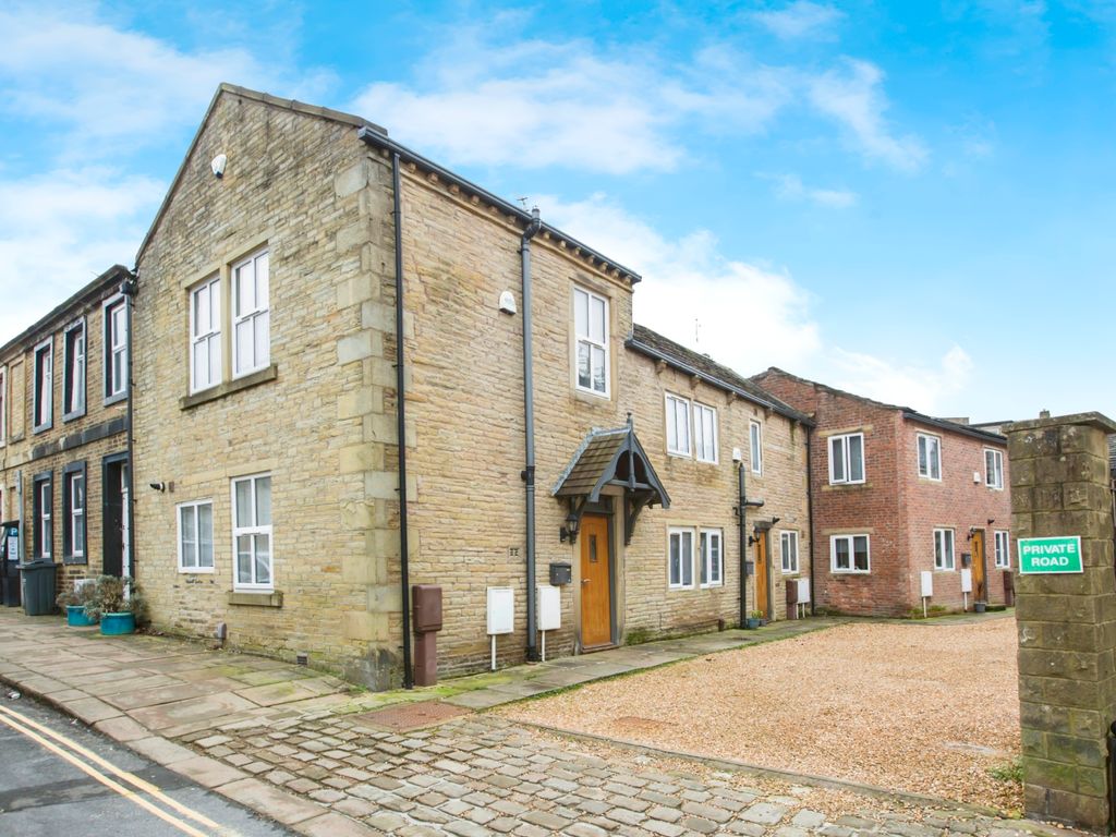 2 bed terraced house for sale in Blackwall, Halifax, West Yorkshire HX1