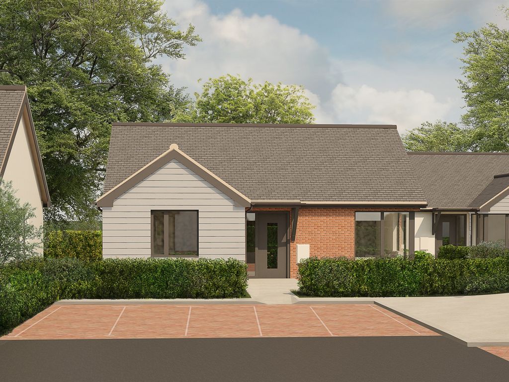 New home, 2 bed detached bungalow for sale in Old Station Road, Reepham