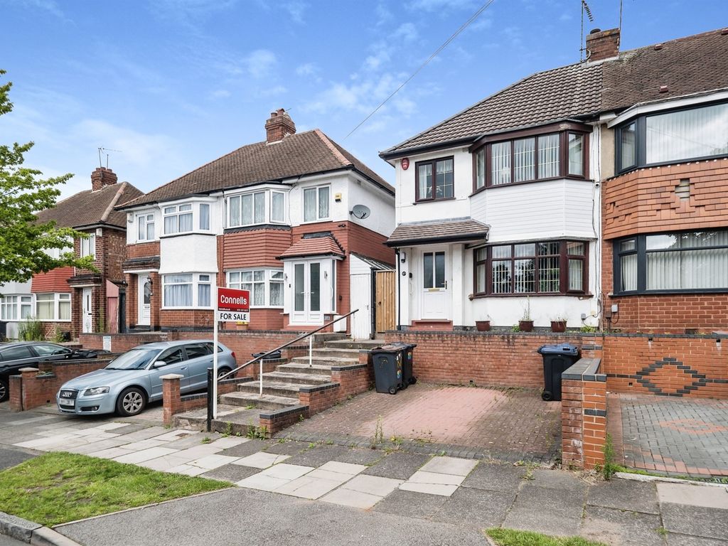 3 bed semidetached house for sale in Derrydown Road, Perry Barr, Birmingham B42 Zoopla