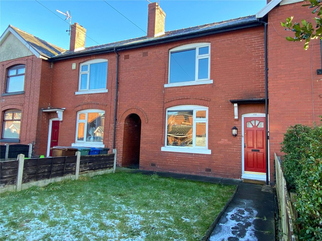 2 bed terraced house for sale in Willow Street, Bury, Greater