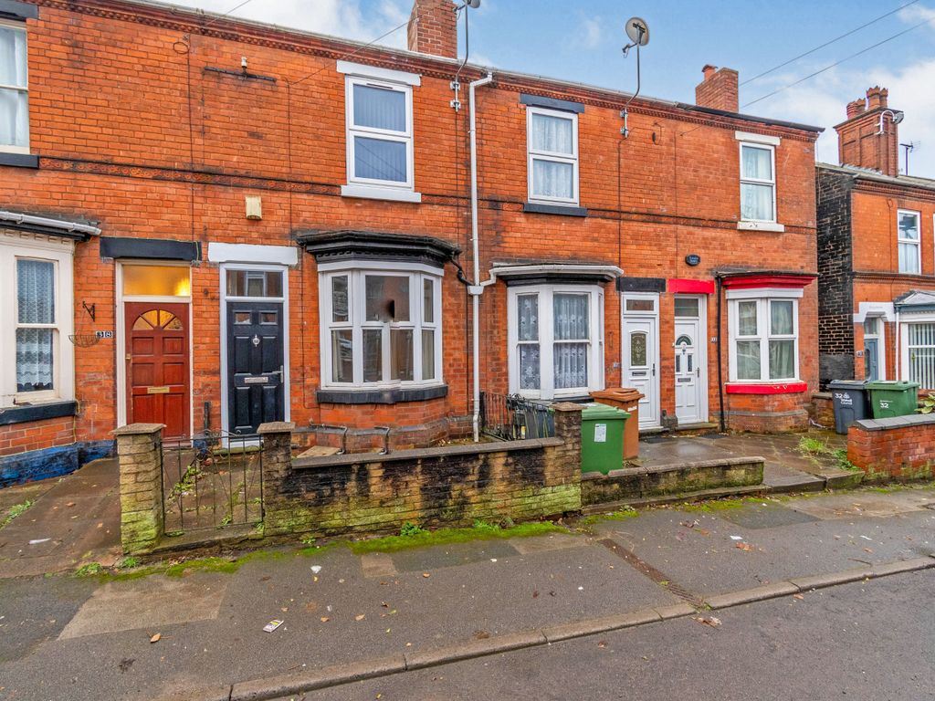 2 bed terraced house for sale in Vincent Street, Walsall WS1 Zoopla