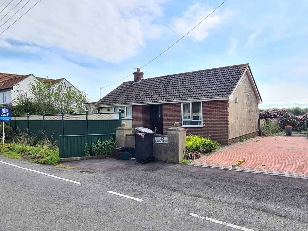 2 bed detached bungalow for sale in Brent Street, Brent Knoll